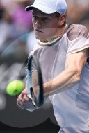 TENNIS - Sinner siegt gegen Djokovic im Halbfinal der Australian Open