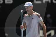 TENNIS - Sinner siegt gegen Djokovic im Halbfinal der Australian Open