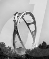 Plan for giant spokeless ferris wheel unveiled