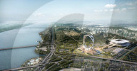 Plan for giant spokeless ferris wheel unveiled