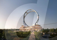 Plan for giant spokeless ferris wheel unveiled