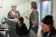 Health Secretary Victoria Atkins visits St Helier Medical Practice