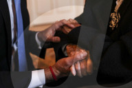 Prime Minister Rishi Sunak meets Holocaust survivor Lily Ebert
