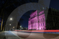 The FCDO lights up for Holocaust Memorial Day