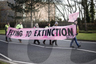 XR Farnborough protest