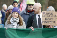 XR Farnborough protest