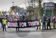 XR Farnborough protest