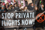 XR Farnborough protest