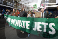 XR Farnborough protest