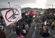 XR Farnborough protest