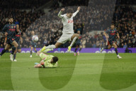 F.A. Cup 4th round match between Tottenham Hotspur and Manchester City at the Tottenham Hotspur Stadium