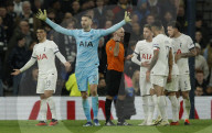 F.A. Cup 4th round match between Tottenham Hotspur and Manchester City at the Tottenham Hotspur Stadium