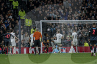 F.A. Cup 4th round match between Tottenham Hotspur and Manchester City at the Tottenham Hotspur Stadium