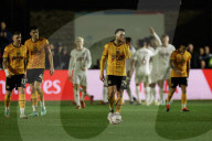 F.A. Cup 4th round match between Newport County and Manchester United at Rodney Parade, Wales