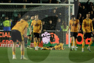 F.A. Cup 4th round match between Newport County and Manchester United at Rodney Parade, Wales