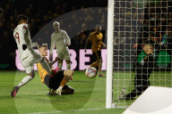 F.A. Cup 4th round match between Newport County and Manchester United at Rodney Parade, Wales