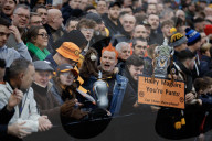 F.A. Cup 4th round match between Newport County and Manchester United at Rodney Parade, Wales