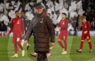 EFL Carabao Cup semi-final 2nd leg match between Fulham and Liverpool at Craven Cottage in London, UK.