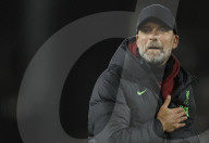 EFL Carabao Cup semi-final 2nd leg match between Fulham and Liverpool at Craven Cottage in London, UK.
