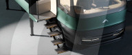 Expandable RV for life on the road