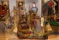 Photocall for Entangled Pasts: 1768-now: Art, Colonialism and Change exhibition at The Royal Academy of Arts, London, UK. 