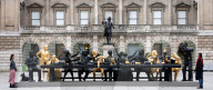Photocall for Entangled Pasts: 1768-now: Art, Colonialism and Change exhibition at The Royal Academy of Arts, London, UK. 