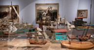 Photocall for Entangled Pasts: 1768-now: Art, Colonialism and Change exhibition at The Royal Academy of Arts, London, UK. 