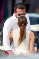EXCLU Jennifer Lopez and Ben Affleck a St Barth. ELIOT