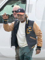 Reclusive music legend Johnny Mathis, 88, looks chipper and sporty as he is seen out in public for the first time in THREE YEARS
