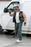Reclusive music legend Johnny Mathis, 88, looks chipper and sporty as he is seen out in public for the first time in THREE YEARS