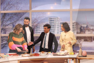 Prime Minister Rishi Sunak interviewed on This Morning