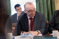 The Prime Minister Rishi Sunak hosts cabinet