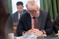 The Prime Minister Rishi Sunak hosts cabinet