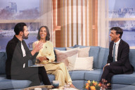 Prime Minister Rishi Sunak interviewed on This Morning