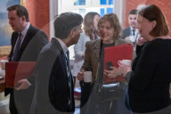 The Prime Minister Rishi Sunak hosts cabinet
