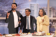 Prime Minister Rishi Sunak interviewed on This Morning
