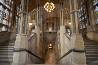 The £20m renovation of Rochdale town hall, Greater Manchester, UK.