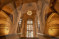 The £20m renovation of Rochdale town hall, Greater Manchester, UK.