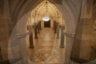 The £20m renovation of Rochdale town hall, Greater Manchester, UK.