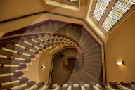 The £20m renovation of Rochdale town hall, Greater Manchester, UK.