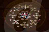 The £20m renovation of Rochdale town hall, Greater Manchester, UK.