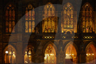 The £20m renovation of Rochdale town hall, Greater Manchester, UK.