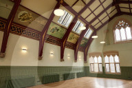 The £20m renovation of Rochdale town hall, Greater Manchester, UK.