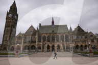 The £20m renovation of Rochdale town hall, Greater Manchester, UK.