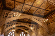 The £20m renovation of Rochdale town hall, Greater Manchester, UK.