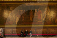 The £20m renovation of Rochdale town hall, Greater Manchester, UK.