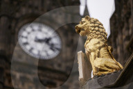 The £20m renovation of Rochdale town hall, Greater Manchester, UK.