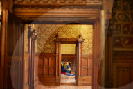 The £20m renovation of Rochdale town hall, Greater Manchester, UK.