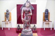 'Our god was locked in a US museum': the heritage hunters bringing home Nepal's lost treasures