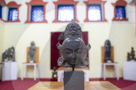 'Our god was locked in a US museum': the heritage hunters bringing home Nepal's lost treasures